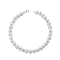 Bracciale Lelune Donna LELUNE CLASSIC in Perle Perla LLBR85.2.CH
